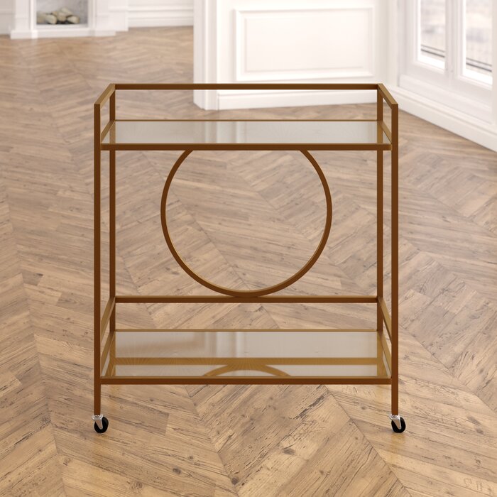 Broadridge Bar Cart  #SA581