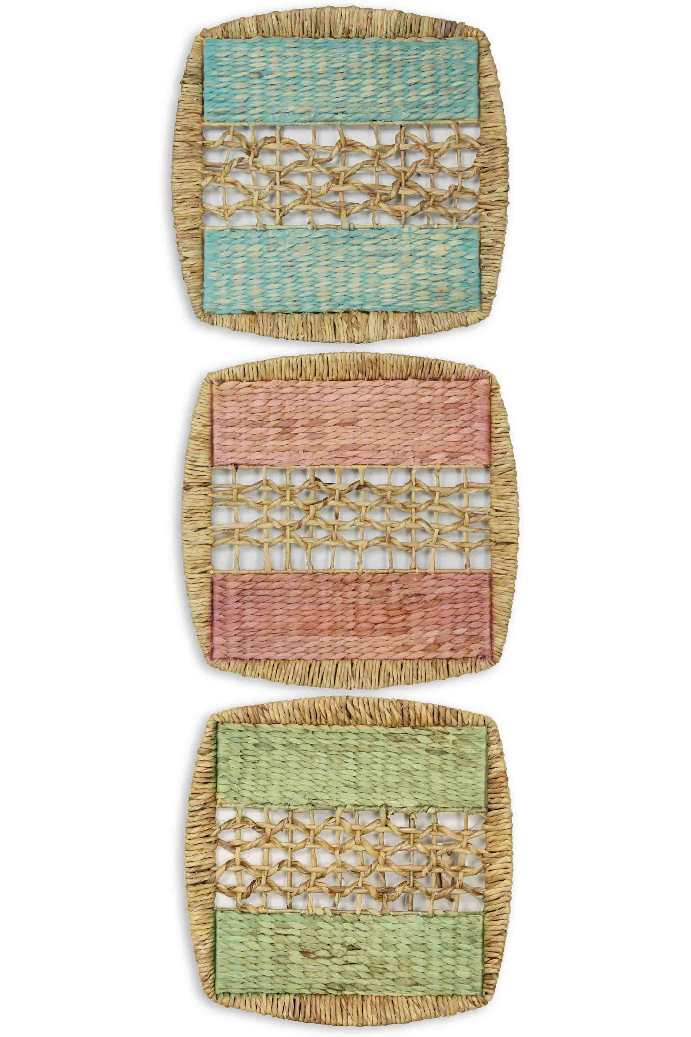 3-Piece Seagrass Wall Decor  #SA597