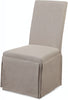 Linen Upholstered Parsons Dining Chairs (Set of 2)  #SA616