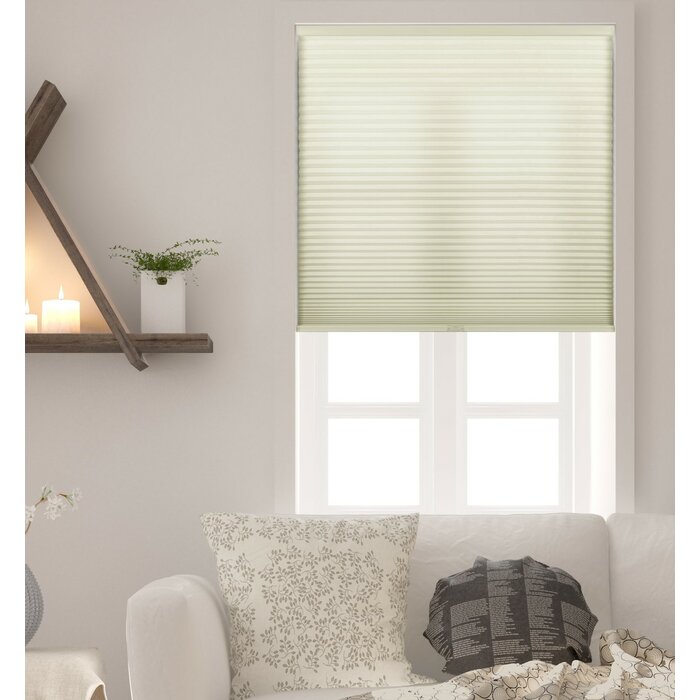 Bloomsbury Market Honeycomb Semi-Sheer Cream Cellular Shades (Set of 3)  #SA617