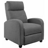 Gray Amoah  Manual Recliner  #SA622