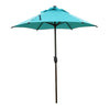 Load image into Gallery viewer, Turquoise 7.5&#39; Patio Umbrella  #SA623