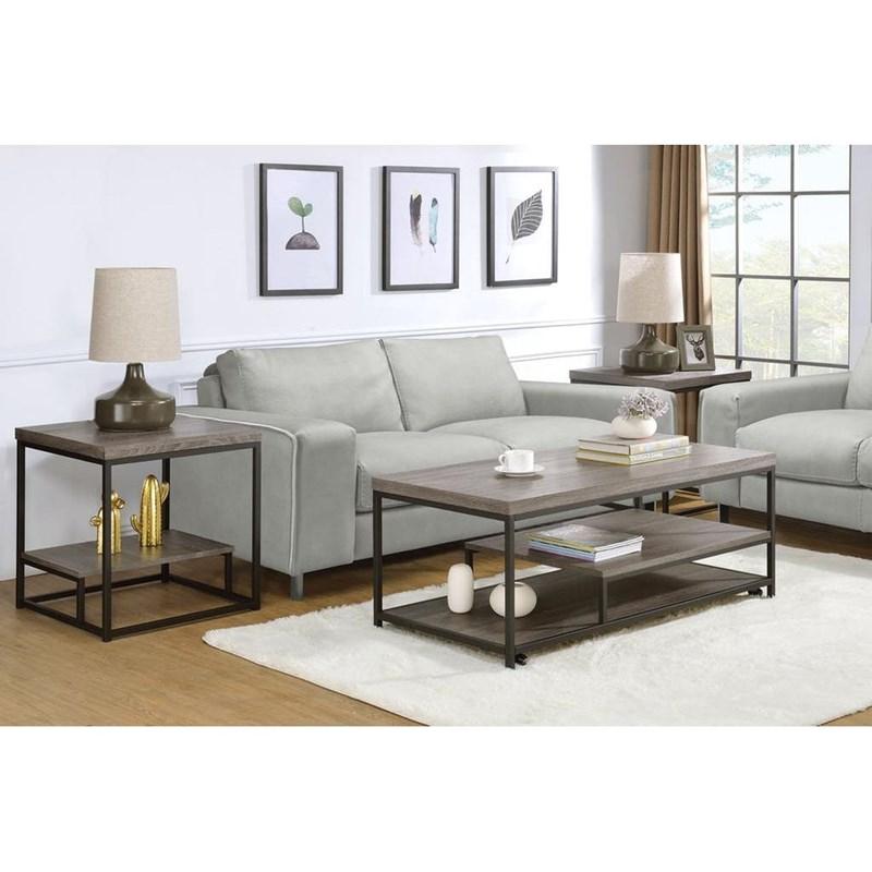 Clemens Cocktail Table and End Tables Set (3 Total Tables)  #SA707