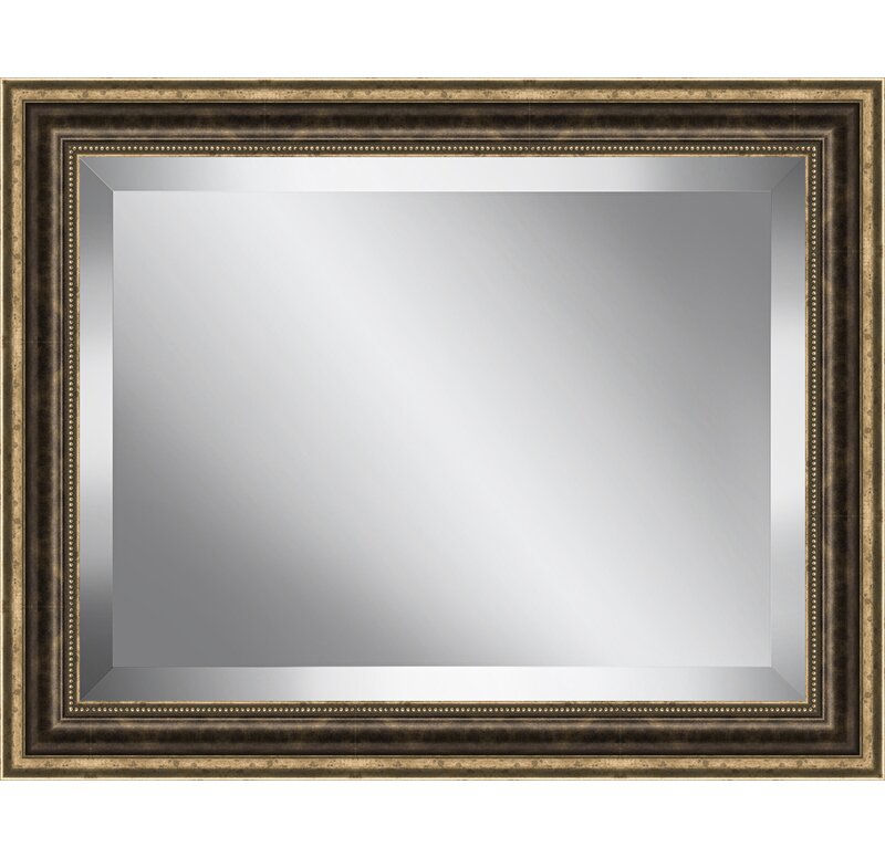 Bead Plate Accent Mirror  #SA747