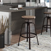 Mullings Adjustable Height Bar Stool  #SA776
