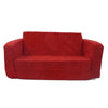 Red Giancarlo Flip Kids Sofa Chair  #SA788