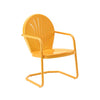 Karim Tangerine Patio Dining Chair  #SA819