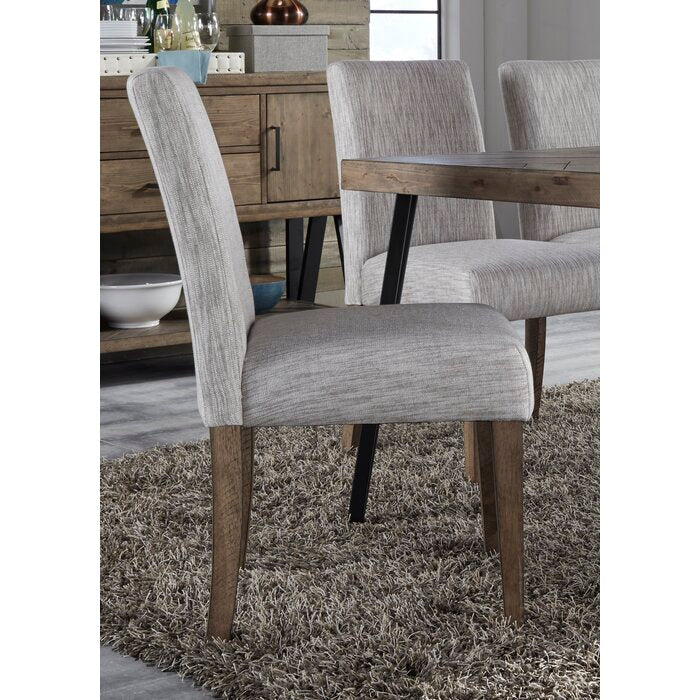 Cleasby Upholstered Side Dining Chairs (Set of 2)  #SA820