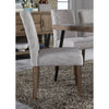 Cleasby Upholstered Side Dining Chairs (Set of 2)  #SA820