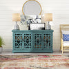 Teal Mainor TV Stand for TVs up to 70