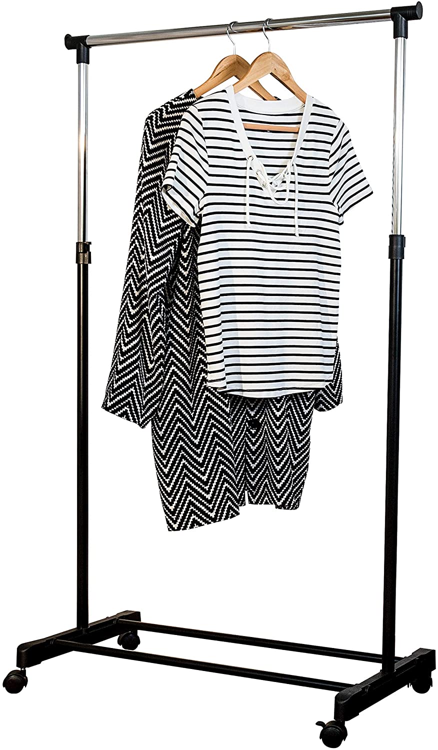 33" W Portable Garment Rack  #SA881