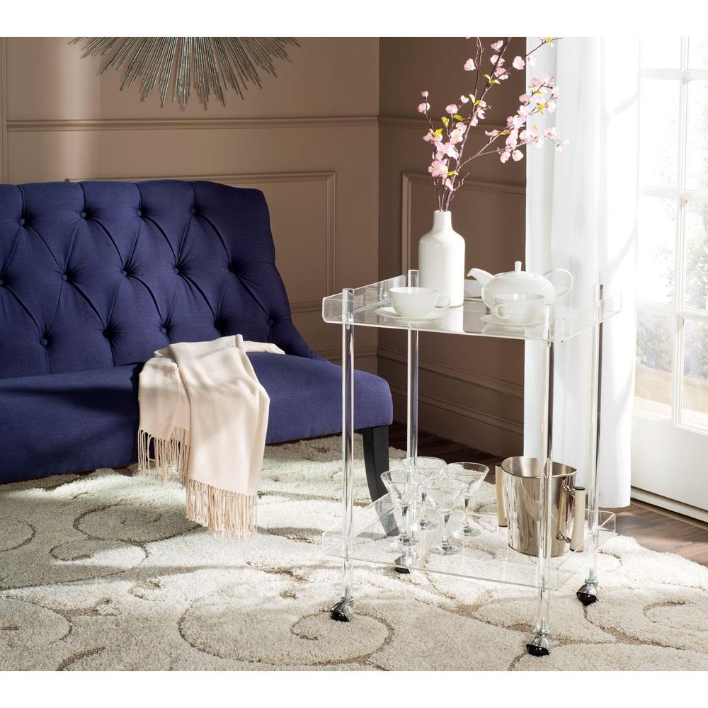 Healy Clear Serving Cart  #SA925
