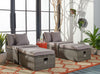 Pramla Outdoor Set with Ottomans   #SA951