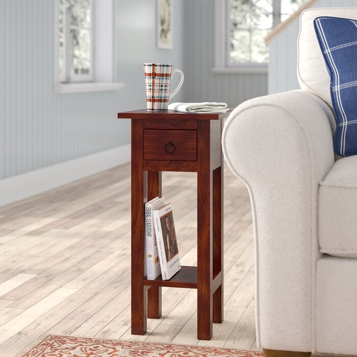 Abigail Brown End Table  #SA960