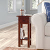 Abigail Brown End Table  #SA960