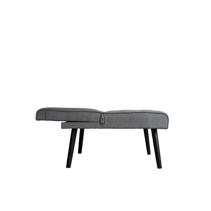 Abrahams Twin 33.5" Tufted Back Futon Chair  #SA970