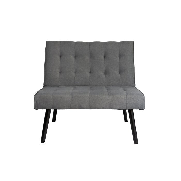 Abrahams Twin 33.5" Tufted Back Futon Chair  #SA970