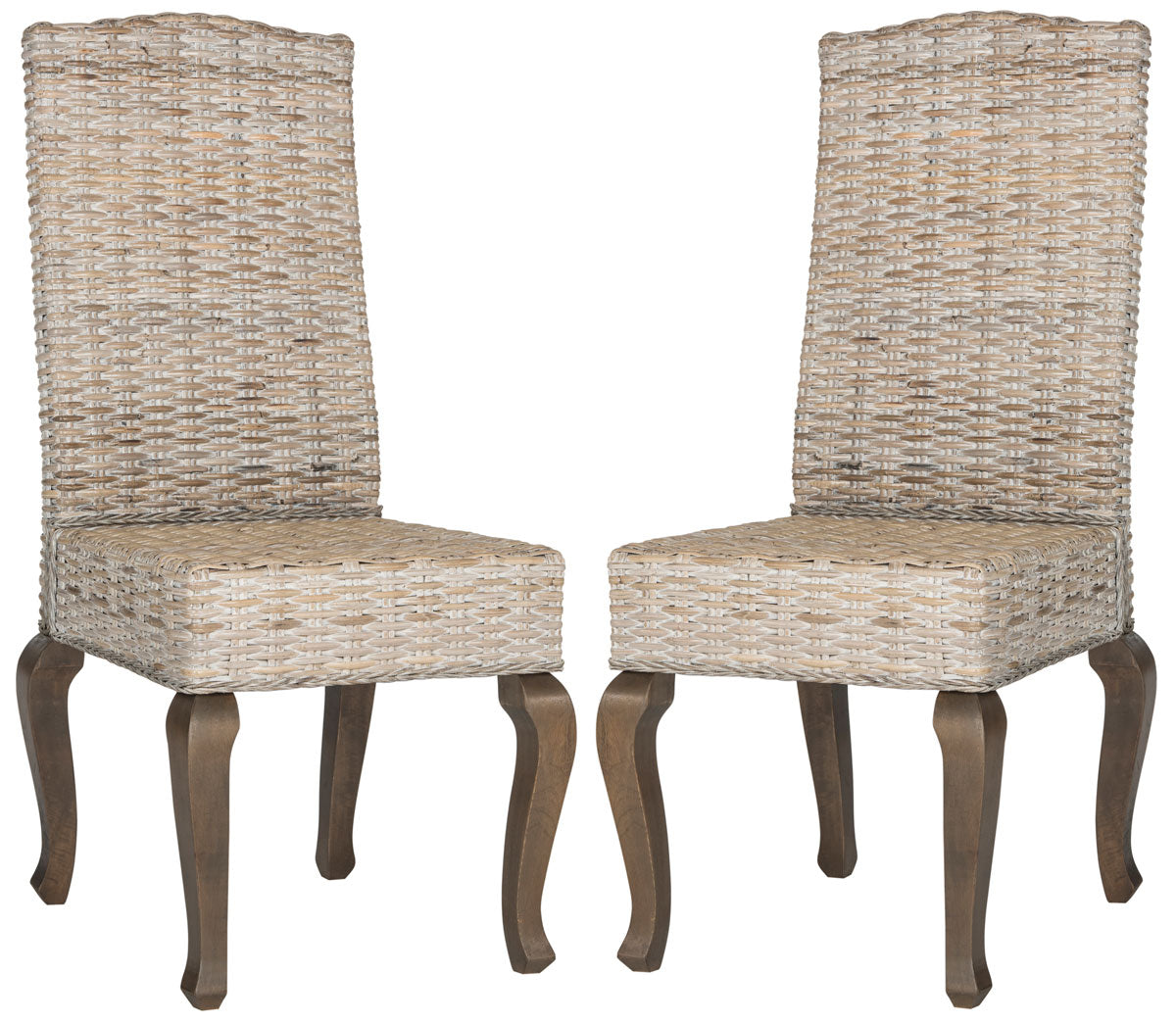 Milos 18" H Wicker Dining Chair LX4682
