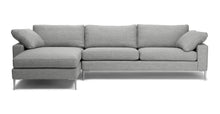 Load image into Gallery viewer, Nova Winter Gray Left Sectional Sofa
