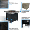 outdoor gas fire pit Dr248