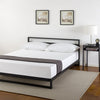 Rhoton low profile platform on sale bed