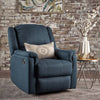 Neoma Manual Swivel Glider Rocker Recliner #HA239