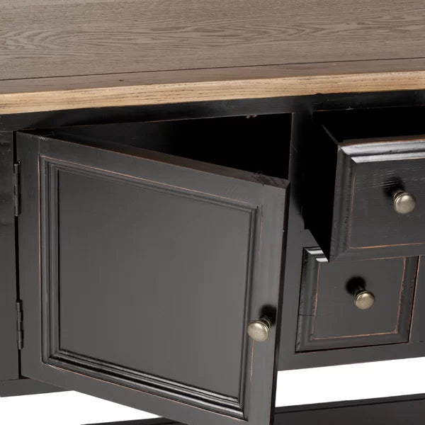 Black Sadie 45.7'' Console Table