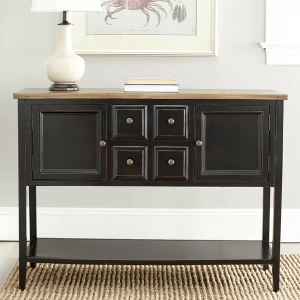 Black Sadie 45.7'' Console Table