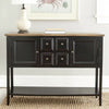 Black Sadie 45.7'' Console Table