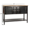 Black Sadie 45.7'' Console Table