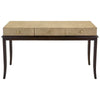 Safavieh Couture High  Line Collection Tropez Acacia Faux Light Faux Stingray Console Storage Table