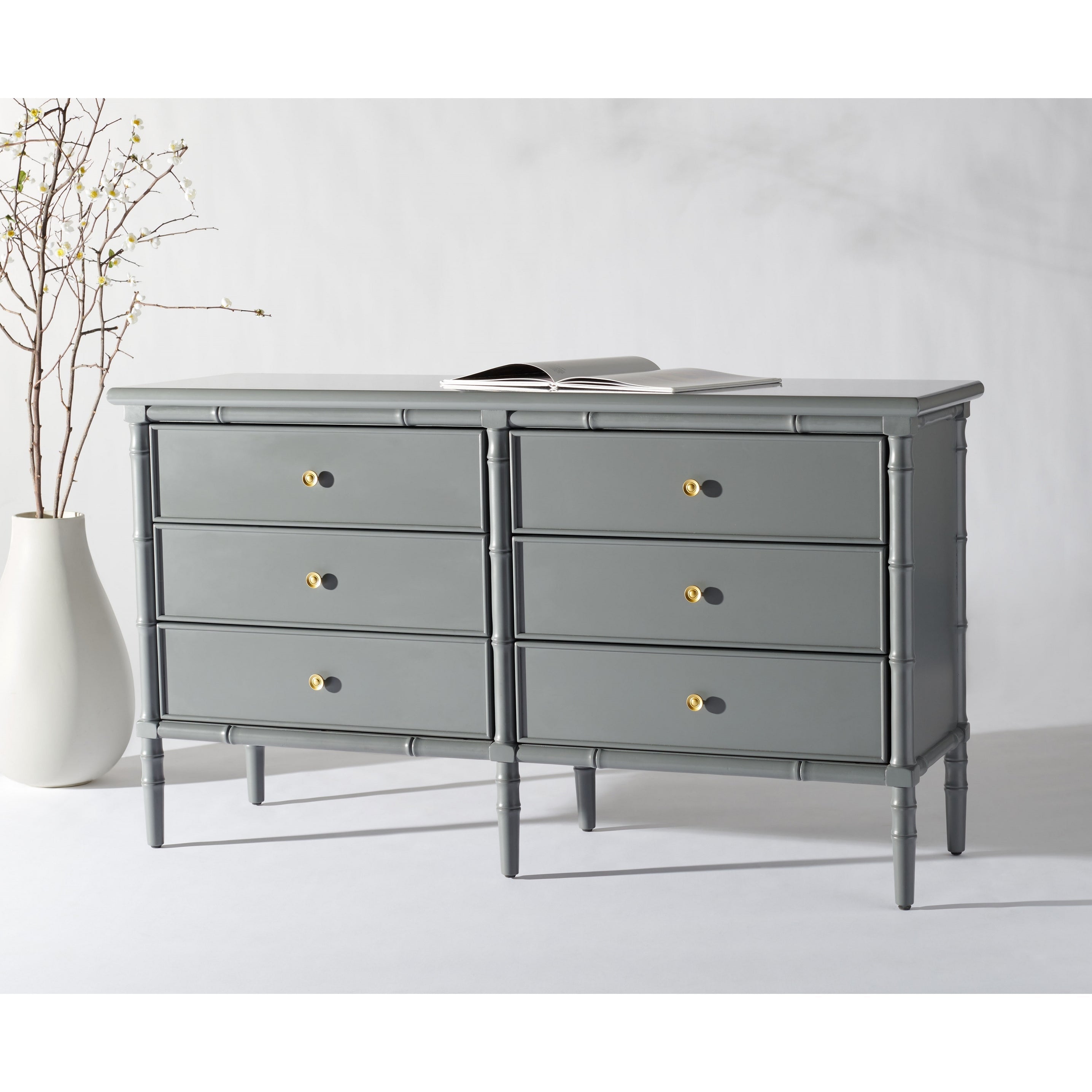 Mina 6 Drawer Dresser