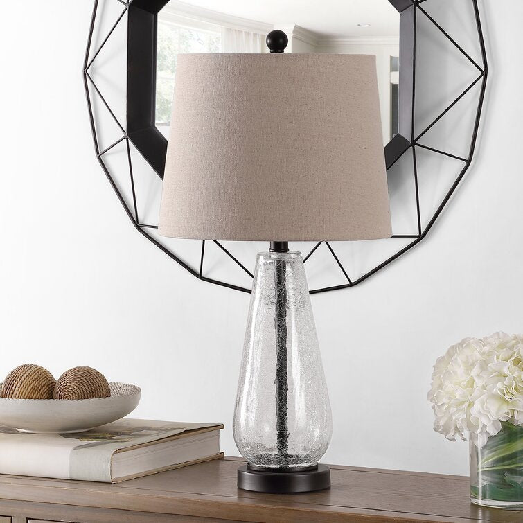 25.5" Clear Standard Lamp