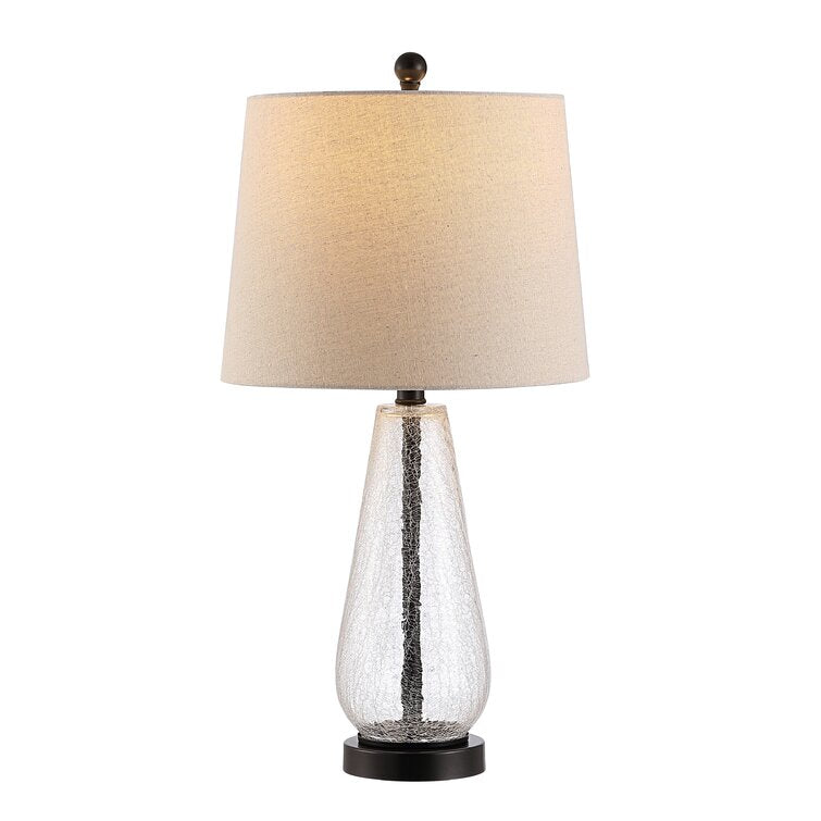 25.5" Clear Standard Lamp