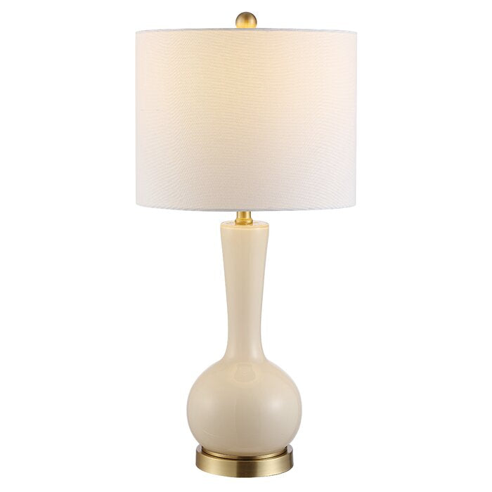 27 In Safavieh Glass Table Lamp