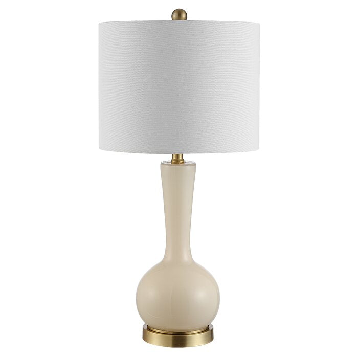 27 In Safavieh Glass Table Lamp
