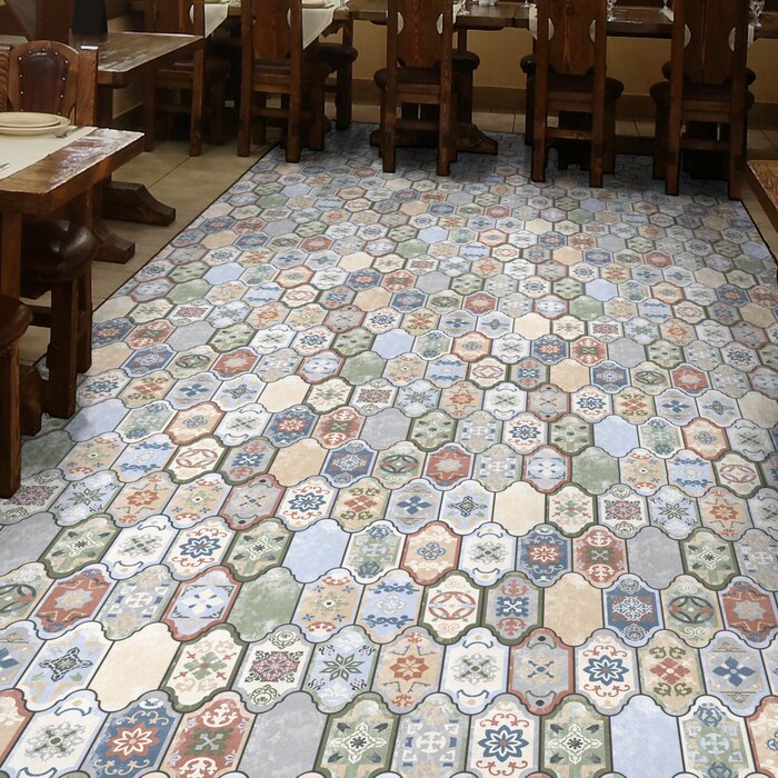 6 Boxes - Salvador 6" x 13" Porcelain Spanish Wall & Floor Tile - 56.58 Square Feet (#K5055 - 6 BOXES)