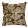 Sanctuary Feather Abstract Throw Pillow, B121-LC219