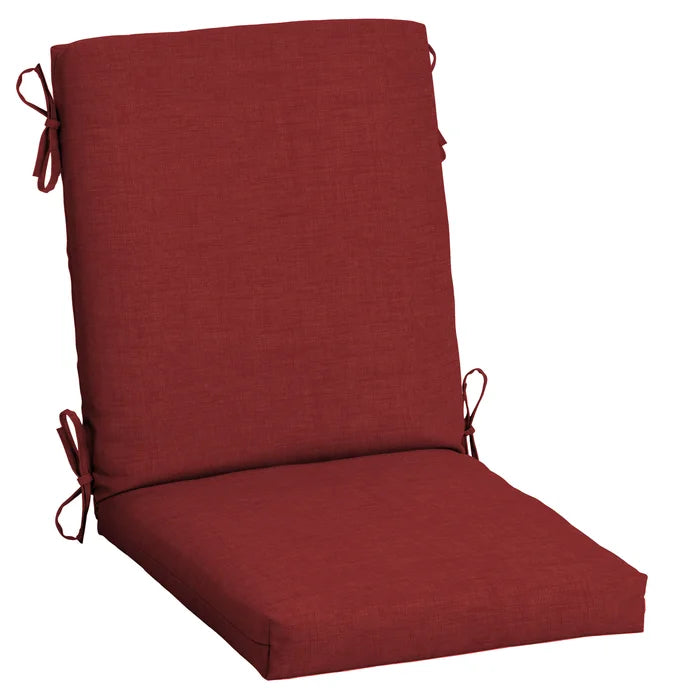 2 - Piece Outdoor Seat/Back Cushion