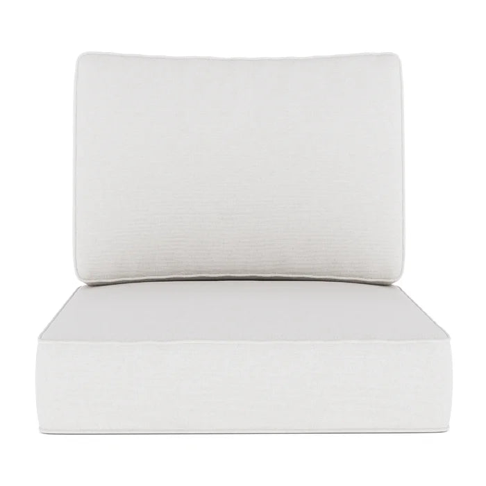 4 - Piece Outdoor Sunbrella® Seat/Back Cushion 25'' W x 26'' D