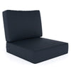 2 - Piece Outdoor Sunbrella® Seat/Back Cushion 25'' W x 26'' D