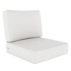 4 - Piece Outdoor Sunbrella® Seat/Back Cushion 25'' W x 26'' D