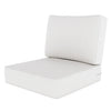 4 - Piece Outdoor Sunbrella® Seat/Back Cushion 25'' W x 26'' D