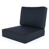 2 - Piece Outdoor Sunbrella® Seat/Back Cushion 25'' W x 26'' D