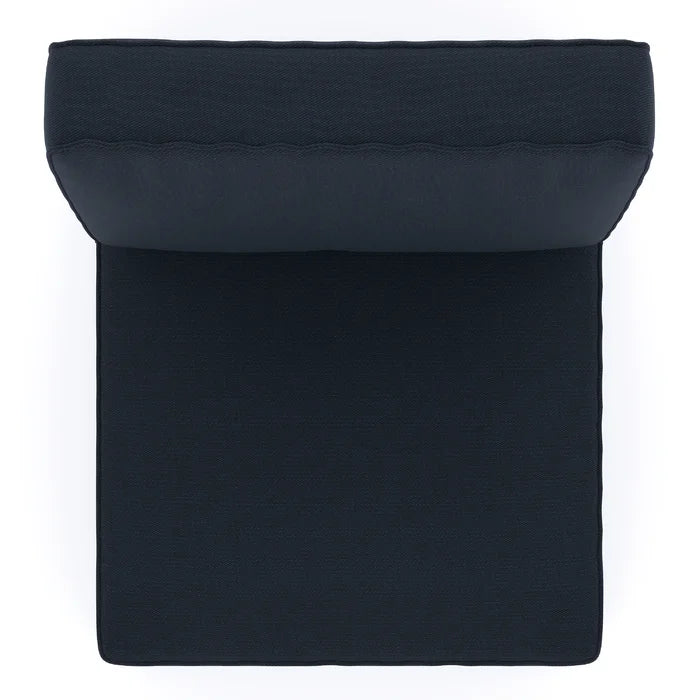 2 - Piece Outdoor Sunbrella® Seat/Back Cushion 25'' W x 26'' D