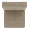 2 - Piece Outdoor Sunbrella® Seat/Back Cushion 25'' W x 26'' D (Set of 2)