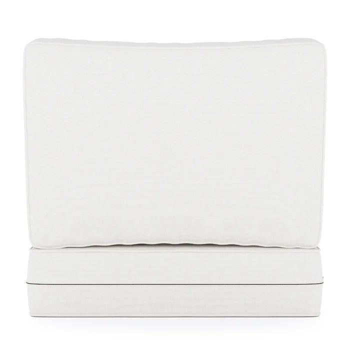 4 - Piece Outdoor Sunbrella® Seat/Back Cushion 25'' W x 26'' D