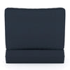 2 - Piece Outdoor Sunbrella® Seat/Back Cushion 25'' W x 26'' D
