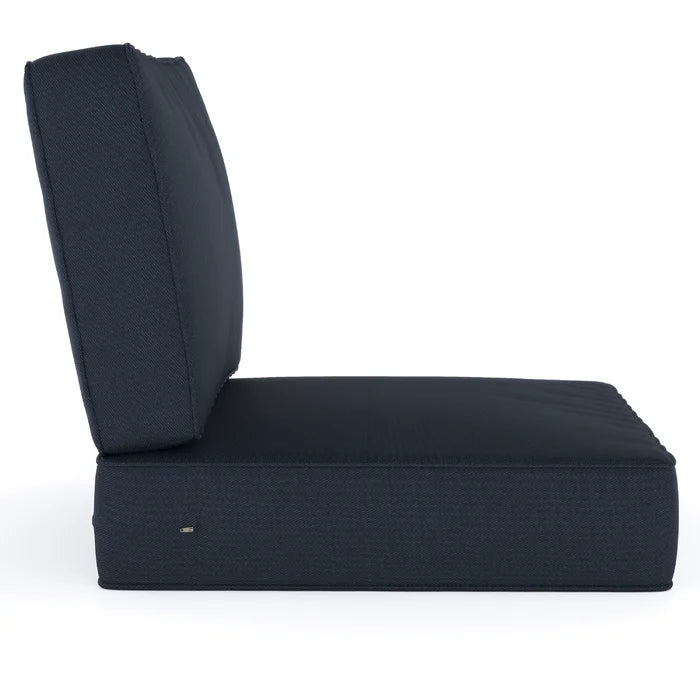 2 - Piece Outdoor Sunbrella® Seat/Back Cushion 25'' W x 26'' D