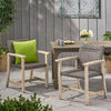 Sandiacre Patio Dining Chair (Set of 2)